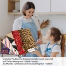 Mobile Preview: Küchenrückwand Folie Gewürzmischung - Aromatische Atmosphäre A4 Muster