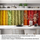 Mobile Preview: Küchenrückwand Folie Gewürzmischung - Aromatische Atmosphäre Artikelbild 1