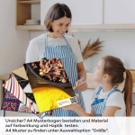 Mobile Preview: Küchenrückwand Folie Exotische Gewürze - Dekor für Genussliebhaber A4 Muster