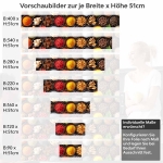 Mobile Preview: Küchenrückwand Folie Exotische Gewürze - Dekor für Genussliebhaber Höhe 51cm
