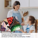 Mobile Preview: Küchenrückwand Folie Gewürze in Schalen - Intensives Küchenflair A4 Muster