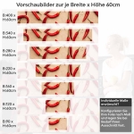 Mobile Preview: Küchenrückwand Folie Scharfe Chilis - Würze für Ihre Küche Höhe 60cm
