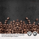 Mobile Preview: Küchenrückwand Folie Kaffeebohnen - Für die perfekte Kaffeeküche Detailbild 2