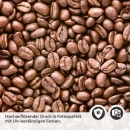 Mobile Preview: Küchenrückwand Folie Kaffeearoma - Meer an Bohnen Detailbild 2