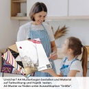 Mobile Preview: Küchenrückwand Folie Spritzender Wein - Weingenuss für die Küche A4 Muster