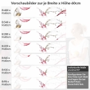 Mobile Preview: Küchenrückwand Folie Rot- und Weißwein - Kunstvolles Weinmotiv Höhe 60cm