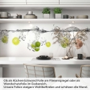 Mobile Preview: Küchenrückwand Folie Lime Splash Artikelbild 1