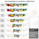 Mobile Preview: Küchenrückwand Folie Obst Splash Variantenauswahl Vorschaubild  Höhe 51cm