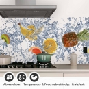 Mobile Preview: Küchenrückwand Folie Splashy Fruits Detailbild 1