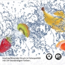 Mobile Preview: Küchenrückwand Folie Splashy Fruits Detailbild 2