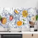Mobile Preview: Küchenrückwand Folie Splashy Fruits Hauptbild 1