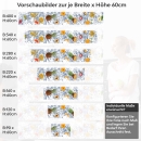 Mobile Preview: Küchenrückwand Folie Splashy Fruits Variantenauswahl Vorschaubild  Höhe 60cm