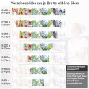 Mobile Preview: Küchenrückwand Folie Juicy Splash Variantenauswahl Vorschaubild  Höhe 51cm