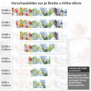 Mobile Preview: Küchenrückwand Folie Juicy Splash Variantenauswahl Vorschaubild  Höhe 60cm