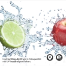Mobile Preview: Küchenrückwand Folie spritziger Früchtemix Detailbild 2