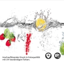 Mobile Preview: Küchenrückwand Folie Früchte Mix Splash Detailbild 2