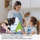 Mobile Preview: Küchenrückwand Folie Brombeeren Splash A4 Muster