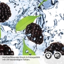 Mobile Preview: Küchenrückwand Folie Brombeeren Splash Detailbild 2