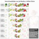 Mobile Preview: Küchenrückwand Folie fruchtiger Mix Variantenauswahl Vorschaubild  Höhe 51cm
