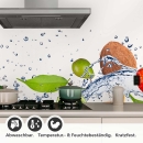 Mobile Preview: Küchenrückwand Folie Frutal Detailbild 1