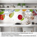 Mobile Preview: Küchenrückwand Folie exotische Früchte Artikelbild 1