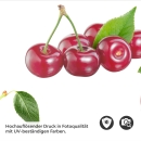 Mobile Preview: Küchenrückwand Folie Kirschen Früchte Detailbild 2