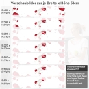 Mobile Preview: Küchenrückwand Folie Himbeeren Splash Variantenauswahl Vorschaubild Höhe 51cm