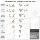 Mobile Preview: Küchenrückwand Folie frische Früchte Variantenauswahl Vorschaubild Höhe 51cm