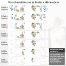 Mobile Preview: Küchenrückwand Folie frische Früchte Variantenauswahl Vorschaubild Höhe 60cm