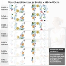Mobile Preview: Küchenrückwand Folie frische Früchte Variantenauswahl Vorschaubild Höhe 80cm