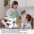 Mobile Preview: Küchenrückwand Folie Fruchtshake A4 Muster