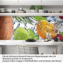 Mobile Preview: Küchenrückwand Folie Fruchtshake Artikelbild 1