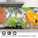 Mobile Preview: Küchenrückwand Folie Fruchtshake Detailbild 1