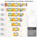Mobile Preview: Küchenrückwand Folie Fruchtshake Variantenauswahl Vorschaubild Höhe 60cm