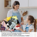 Mobile Preview: Küchenrückwand Folie Zitrusfrüchte A4 Muster