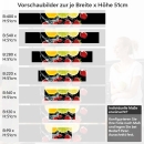 Mobile Preview: Küchenrückwand Folie Zitrusfrüchte Variantenauswahl Vorschaubild Höhe 51cm
