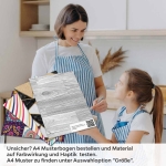 Mobile Preview: Küchenrückwand Folie Holzdielen Optik A4 Muster