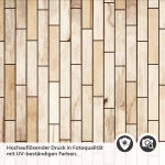 Mobile Preview: Küchenrückwand Folie Holzoptik Detailbild 2