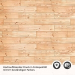 Mobile Preview: Küchenrückwand Folie Lärche Holzoptik Detailbild 2