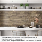 Mobile Preview: Küchenrückwand Folie Parkettoptik Artikelbild 1