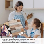 Mobile Preview: Küchenrückwand Folie Retro Holz Textur A4 Muster