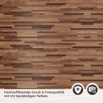 Mobile Preview: Küchenrückwand Folie Holz Wandpaneele Detailbild 2