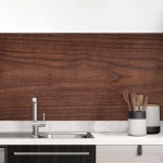 Mobile Preview: Küchenrückwand Folie Holzstruktur Hauptbild 1