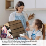Mobile Preview: Küchenrückwand Folie Wellenholz Optik A4 Muster