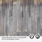 Mobile Preview: Küchenrückwand Folie graue Holzmaserung im Vintage Look A4 Muster