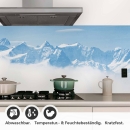 Mobile Preview: Küchenrückwand Folie Eisberge Detailbild 1