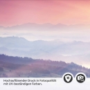 Mobile Preview: Küchenrückwand Folie morgentlicher Blick Detailbild 2