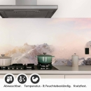 Mobile Preview: Küchenrückwand Folie verschneite Bergspitze Detailbild 1
