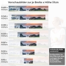 Mobile Preview: Küchenrückwand Folie idyllische Landschaft Variantenauswahl Vorschaubild Höhe 51cm