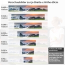 Mobile Preview: Küchenrückwand Folie idyllische Landschaft Variantenauswahl Vorschaubild Höhe 60cm